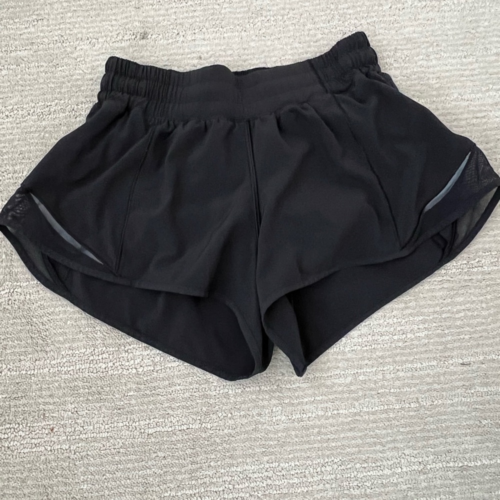 Black LuluLemon Shorts